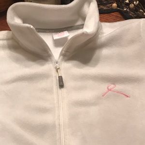 Women’s Breast Cancer Plush Jacket
